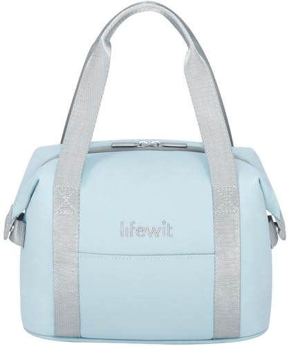 Lifewit Kühltasche Klein Iisoliert, 6L / 9L Lunchbox Tasche, Blau