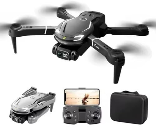 Drone avec Caméra HD 8K, GPS WiFi, Suivi Intelligent, Longue Autonomie, Évitement d'Obstacles, Étui de Transport | 1 batterie offerte