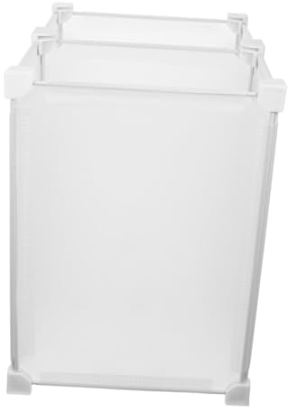 COLLBATH Paniers pour Congélateur Bacs De Rangement pour Paniers De Congélateur Organisateurs De Réfrigérateur Séparateurs De Rangement