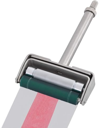 Chrome Anilox Roller Manual Ink Proofing Instrument, Accurate Ink Application for Gravure and Flexographic Coating, Consistent Results for 80 Lines Printing