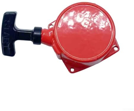 Affidabile avviamento a strappo di ricambio per B35, B41, B45, B450, BP35, BP45 Weedeaters | Disco di trazione per tosaerba con molla di riavvolgimento, copertura copertura e corda | Rosso