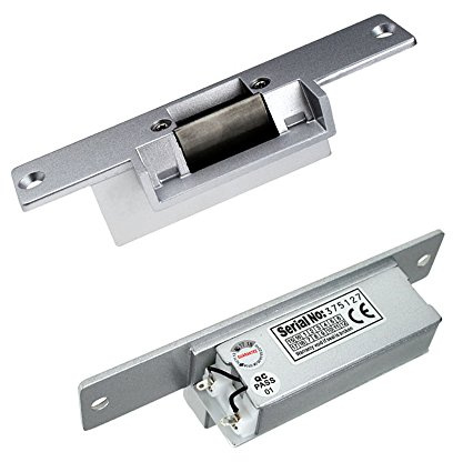 OBO HANDS 12V DC Fail Secure NO Typ Door Elektrische Strike Lock Für Access Control Smart Locks (NO Lock)