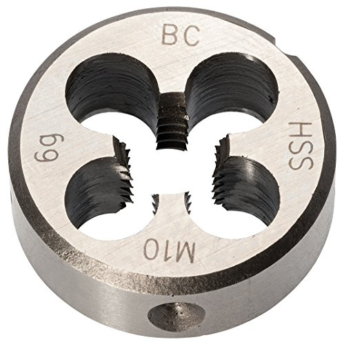 Bohrcraft 42091101200 BOC-42091101200 Schneideisen HSS-G Links DIN EN 22568 (223 B), M 12 Unibox, 1 Stück, 1 V