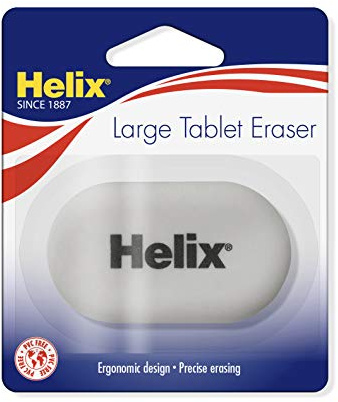 Helix stor surfplatta radergummi, 102801, vit
