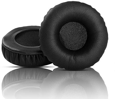 Earpads Replacement Cushion Ear Pads Pillow Earmuff Cover Cups Repair Parts Compatible with Pioneer SE-MJ561BT-S SE MJ561BT-S Headphones Headset