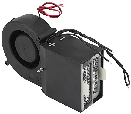 Riscaldatore per auto, riscaldamento regolabile in ceramica, riscaldatore sbrinatore demister, 12V 24V, regolabile 150W a 500W, per auto, camper, furgoni, portatile e efficiente