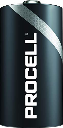 DURACELL Batterie Procell - D Mono LR20 10er Karton schwarz
