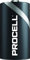 DURACELL Batterie Procell - D Mono LR20 10er Karton schwarz