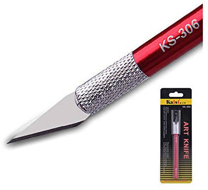 TuToy Ks-306 Précision Coupe Du Bois Art Cutter Ciseau Cutter Pochoir Gravure Scrapbooking Sculpture Film Outils De Réparation À La Main
