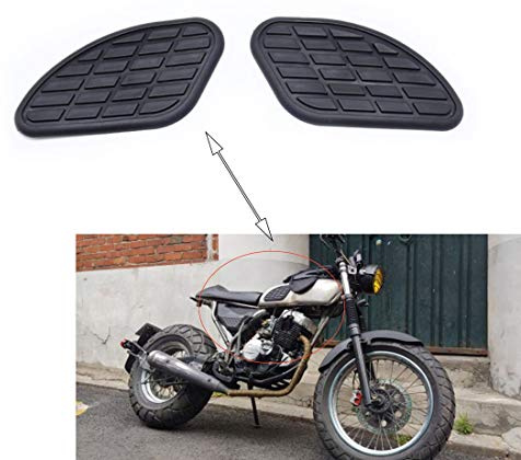 Adesivi Protettivi per Serbatoio Moto Adesivi Protettivi Universali per Serbatoio Moto Retrò