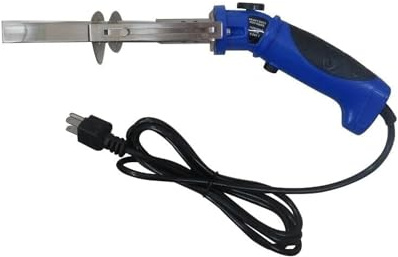 VCT 130W HOT KNIFE HEAVY DUTY CUTTER PLASTIC FOAM NYLON 975 deg Adjustable Heat