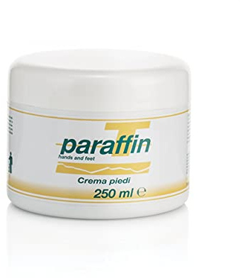 Crema Piedi Post Trattamento Curativo Paraffina 250 ml