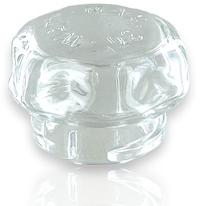 DL-pro Verre transparent pour four Whirlpool Bauknecht Ignis Ø 48 mm