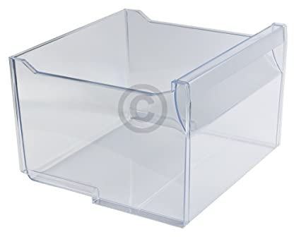 Cassetto compatibile con WHIRLPOOL 481010596938 congelatore 400 x 254 x 365 mm per frigorifero combinazione congelatore