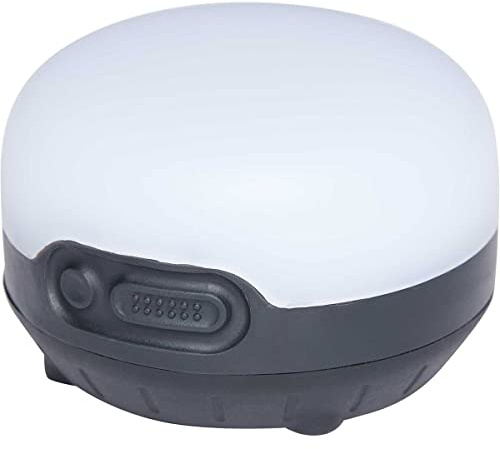 BLACK DIAMOND Moji R+ Rechargeable Lantern | Micro-USB Charging | 200 Lumens | Compact, Dimmable Light for Camping & Outdoor Use | Black