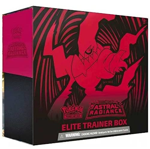 Pokémon TCG: Sword & Shield - Astral Radiance Elite Trainer Box (8 Boosters & Premium Accessories)