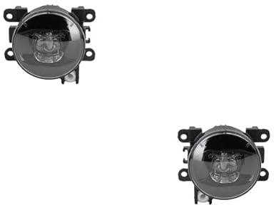 Johns, LED Nebelscheinwerfer Nebellampe passend für Renault Captur 04/17- Set Lin. Rec.