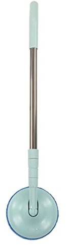 Scrubber Elettrico Senza Fili Rotante, Spazzola per la Pulizia del Vetro elettrica da 8,5 W 5 V 2 A per Finestra Blu