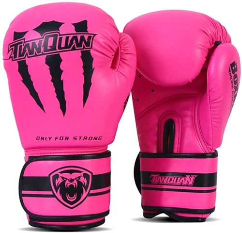 NISMIA Boxhandschuhe Manner Boxhandschuhe for Männer Und Frauen, 6oz 8oz 10oz 12oz Trainingshandschuhe - Muay Thai, Kickboxing, MMA, UFC (Color : D, Size : 12oz)