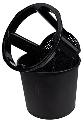 DOITOOL Secchio per Coltivazione delle Piante Contenitore per Piantare Patate Vassoi per Coltivazione di Microgreens Realizzato in Pp Resistente e Durevole Facile da Pulire e Riporre