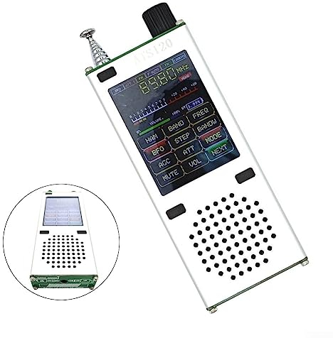 ATS120 Full-Band Hi-Fi Radio 2,4 Zoll Touch Display High Fidelity FM/AM Radio SI4732+ESP32 + Bluetooth +2,4-Zoll-Touchscreen Technologie