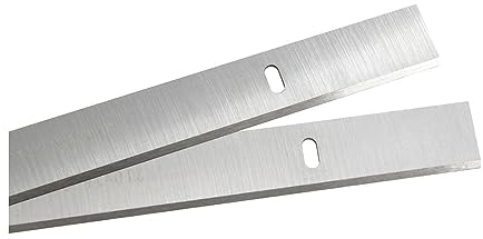 JWOO 2 Stück 210 x 16,5 x 1,5 mm Hobelmesser for Schapach HMS 850 (Typ 2)