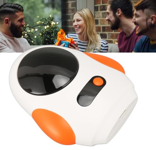 Handwärmer Wiederaufladbar, 5000 MAh Elektrischer Tragbarer Handwärmer, 3 Stufen Verstellbar, Lange Heizung, Handwärmer Im Taschenformat, Niedlicher Cartoon-Pinguin-Handwärmer