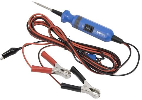 Stahlmaxx Stromkreistester KFZ 6V 12V 24V Spannungsprüfer Prüflampe | Power Probe Auto Transporter PKW LKW NFZ Motorrad