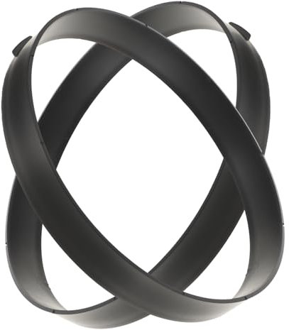 Supvox 2stücke Kunststoff Pflasterform Runde Form Für Gehwege Wiederverwendbarer Wegemacher Pflasterformen Für Terrasse Rasensteindekoration Bodenform Trittsteinform
