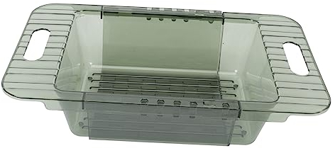 Cabilock Évier Passoire Panier Filtre Extensible Poignée Plastique Vaisselle, 8DV34C1P02S045UNS