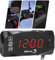 LED Digitalanzeige Motorrad Uhr Thermometer Voltmeter Wasserdicht IP67 für 12V Motorrad