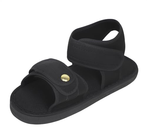 RUIXIA Post Op Boot with Waterproof Leg Cast Cover Fractured Foot Surgical Shoes Foot Sprain Toe Ankle Fractures Recovery Cast Shoes