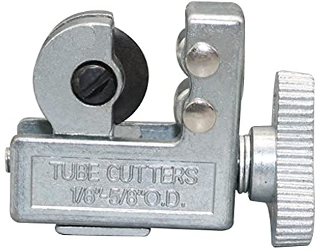 Mini taglierina per tubi in rame, strumento idraulico, taglio per tubi di rame e tubi in alluminio