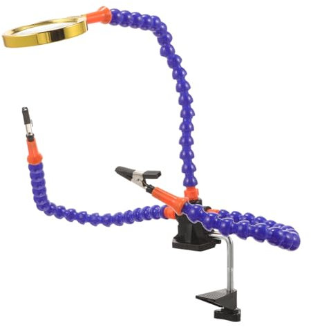 SEWOART 1 Satz Schweißtisch-Kit schweißbrenner schweißpistole Schweißhilfsmittel Schweißzange Schweißwerkzeuge Schweißreparaturbedarf flexible Waffenstation Schweißklemme Eisen Blue