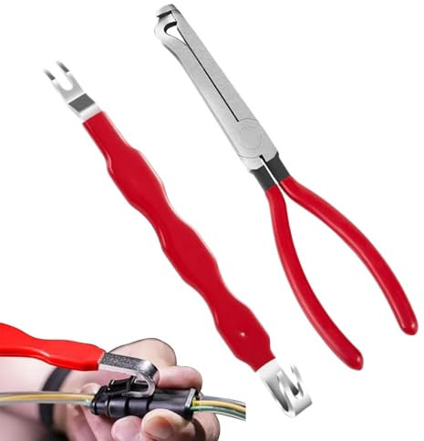 Morsetti Di Disconnessione Elettrica - Kit Di Morsetti A Connettore | Separatore Del Connettore | Morsetto Ad Anello Di Tenuta Robusta | Pinze Per Connettori Elettrici | Kit Di Pinze Per Presa