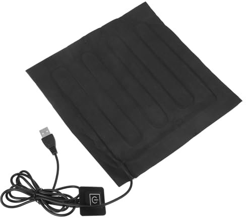 POPETPOP Usb Heating Film Heat Mat for Plants Small Electric Warmer Pad 8.5 Inch Germination Seedling Heat Pad for Indoor Greenhouse Use