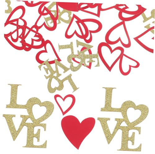 BESTYASH 100pezzi Per Matrimoni Decorazioni Per Feste Fidanzamento Per Nuziali e Celebrazioni