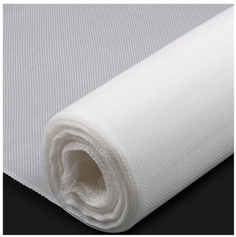 Tela de Nylon de Malla Filtrante Fina, Tela filtrante de nailon de gasa, malla 80-500, color blanco, 1 x (1-5) m, for filtración de alimentos, café, vino y pintura.(150 Mesh,1x2 m)