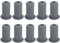 Kit di routing per cavi Antenna in silicone Abbellimento del foro muro per esterno interno (Grigio)