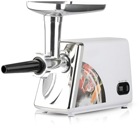 Hachoir À Viande Et Poussoir À Saucisses Électrique Compact | Robot Culinaire For Usage Domestique