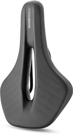 ROCKBROS Sella Bici Comoda Uomo Donna, Sella MTB Ergonomica Traspirante, Adatta per Trekking, Bici da Corsa e City Bike