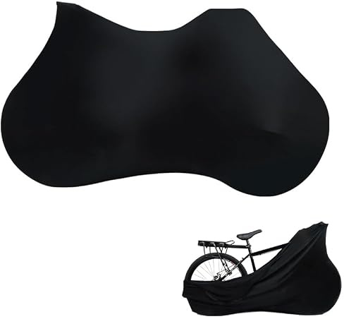 QQLADY Copertura per Bicicletta per Trek Ticket Stub 2012, Copri Antipolvere Bicicletta da Interno Esterno, Lavabile Antipolvere Copertura Elastica Ruota Bici