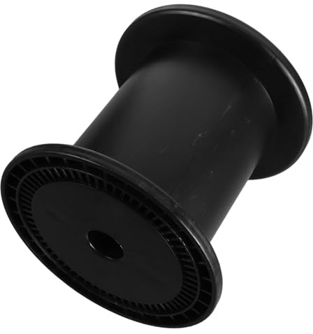 Uonlytech Bobina Plástico Abs Ligero Soporte Bobbin para Alambre y Hilo Protección Duradera para Hogar Oficina y Fábrica