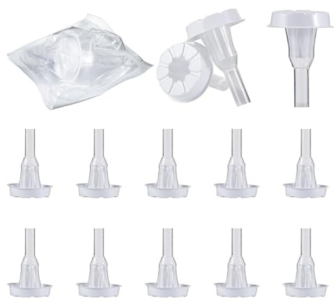 10 Stück Urinalkondom für Männer-32mm, Selbstklebend & Silikon (L) | Langlebig Praktisch, Verhindert Leckagen, Ideal für ältere oder behinderte Männer, Hygienisch und Einweg