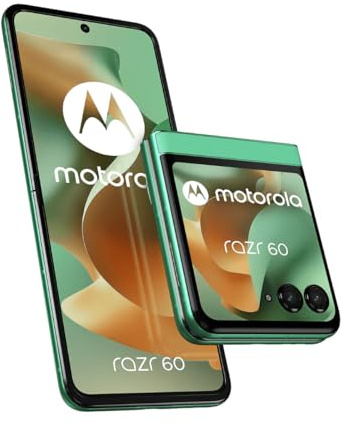 Motorola RAZR 60 5G 8GB-256GB Verde (Spring Bud Green) Dual SIM
