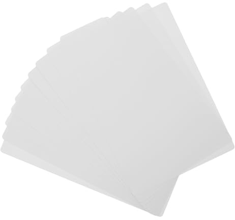 BAZEITFLOW Divisori per Vinili 13 Pezzi in Plastica Spessa, Separatori per Dischi e Album Fotografici, Divisore di Classificazione Fai da Te per Organizzazione Salvaspazio, Uso Verticale
