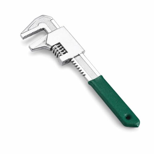 FytStycale Chiave Ampie Mascelle Apertura Grande Chiave a Rullino Universale Utensile per Officina, 9 Inch, Serrated