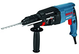 Bosch Professional Rotary Hammer GBH 2-26 F (110 V, with SDS Plus, 2.7 J of Impact Energy, incl. Auxiliary Handle, Depth Stop 210 mm, Chuck 13 mm, SDS Plus Quick-Change Chuck, Carrying Case)