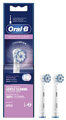 Oral-B Sensi Ultrathin Toothbrush Head, Pack of 2 Counts