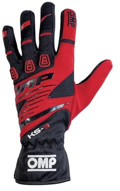 OMP Children's KS-3 MY2018 Karting Gloves
